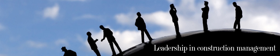 Leadership in Construction Management