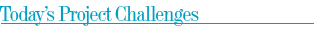 Today's Project Challenge